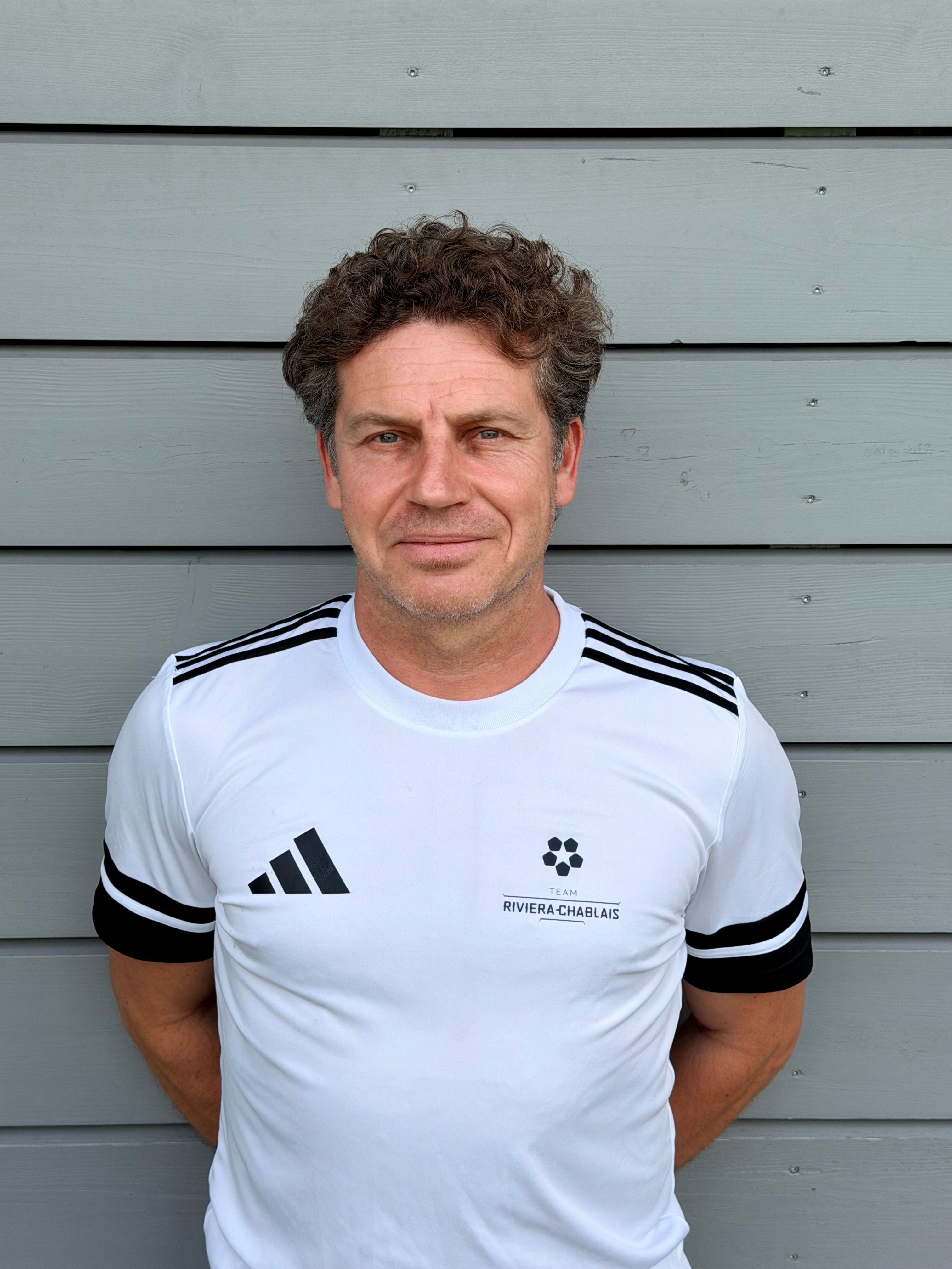 Portrait de Didier Hunacek