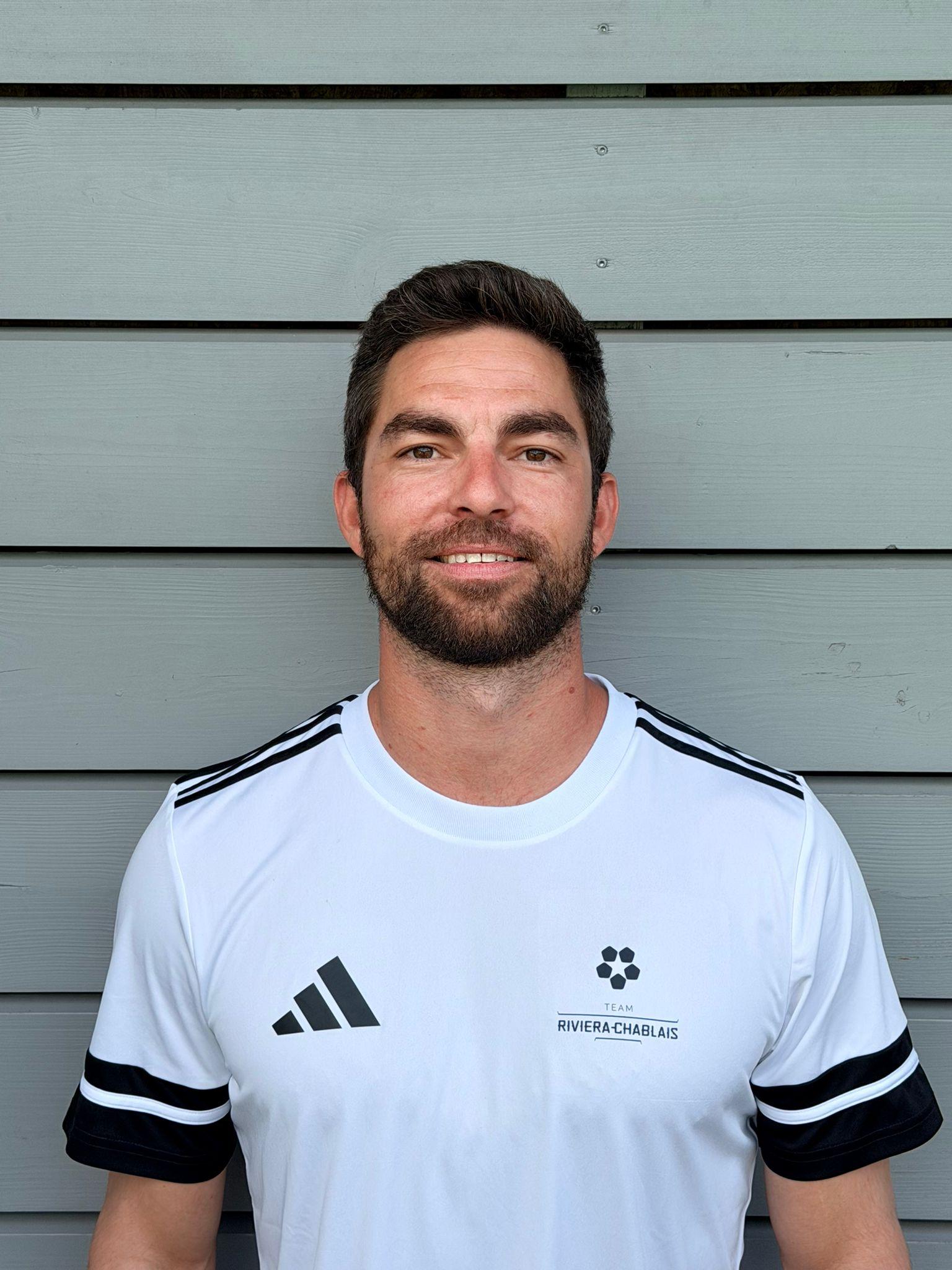 Portrait de Kevin Mauclet