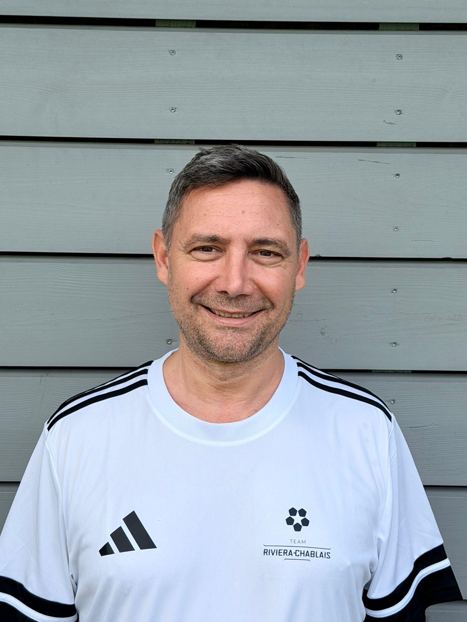 Portrait de Thony Viscusi
